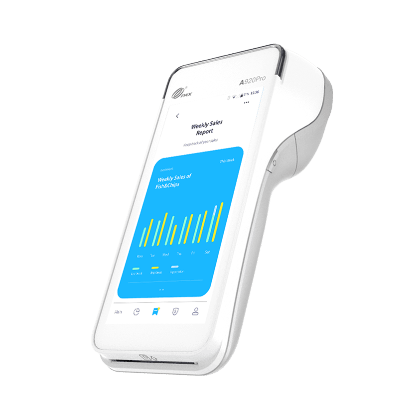 Smart POS PAX A920 Pro