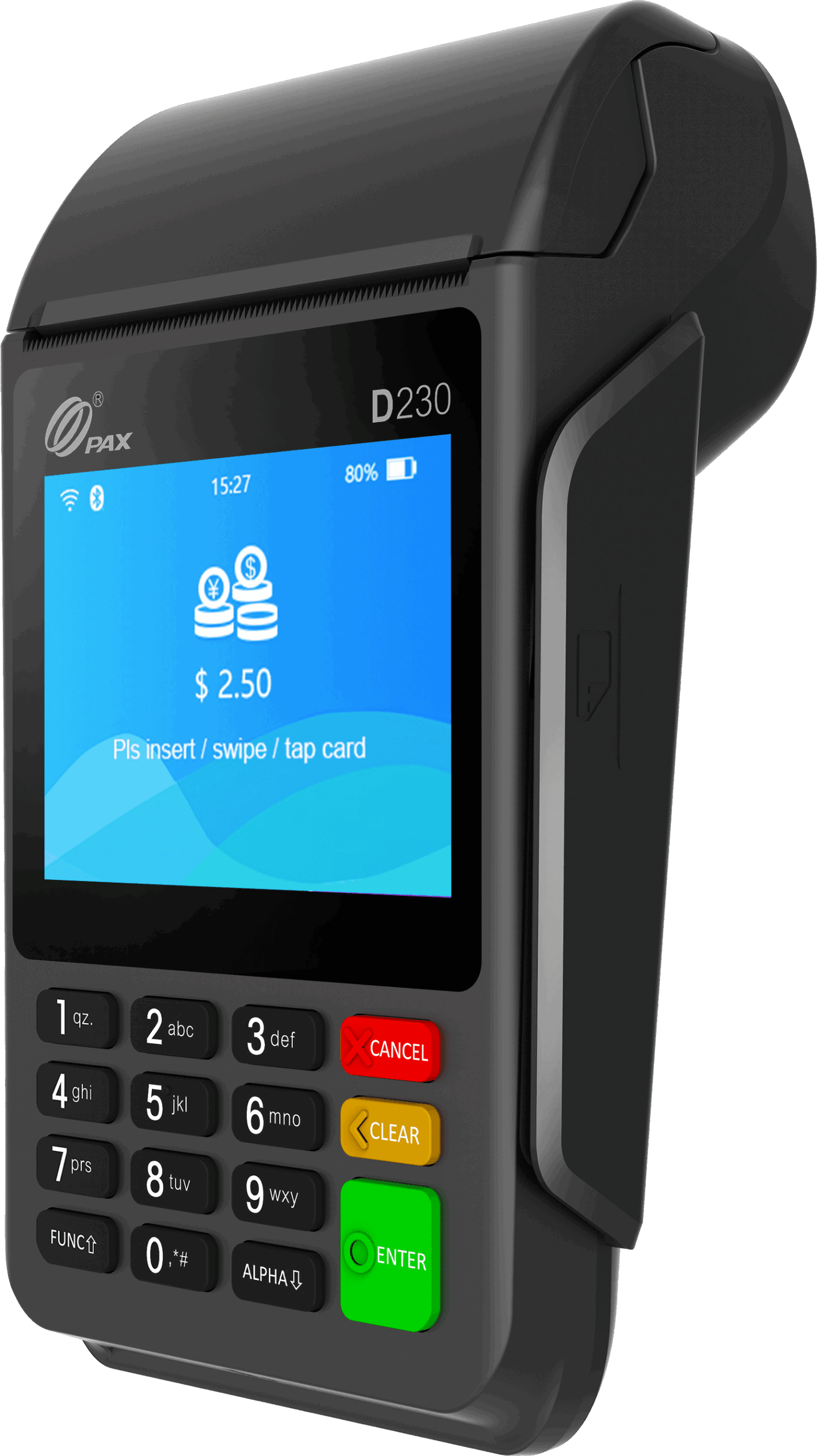 POS portatile PAX D230
